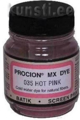 Jacquard Procion MX Dye - 035 Hot Pink ― VIP Office HobbyART