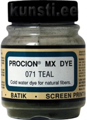 Jacquard Procion MX Dye - 071 Teal ― VIP Office HobbyART