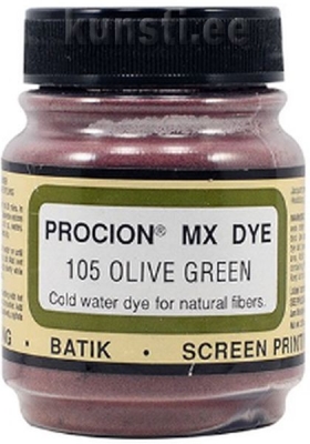 Jacquard Procion MX Dye - 105 Olive Green ― VIP Office HobbyART