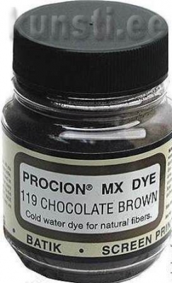 Jacquard Procion MX Dye - 119 Chocolate ― VIP Office HobbyART