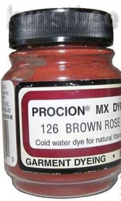 Jacquard Procion MX Dye - 126 Brown Rose ― VIP Office HobbyART
