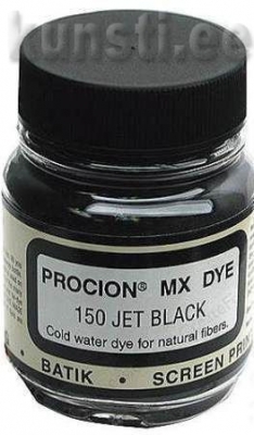 Jacquard Procion MX Dye - 150 Jet Black ― VIP Office HobbyART