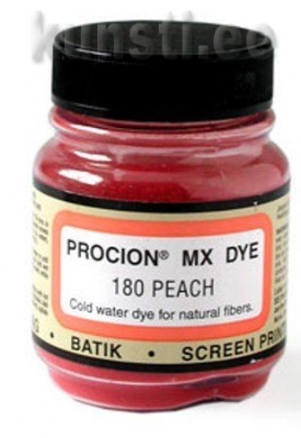 Jacquard Procion MX Dye - 180 Peach ― VIP Office HobbyART