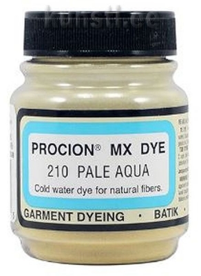 Jacquard Procion MX Dye - 210 Pale Aqua ― VIP Office HobbyART