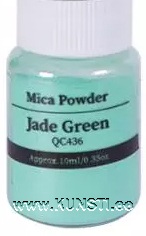 Mica Powder 10gr Jade Green ― VIP Office HobbyART