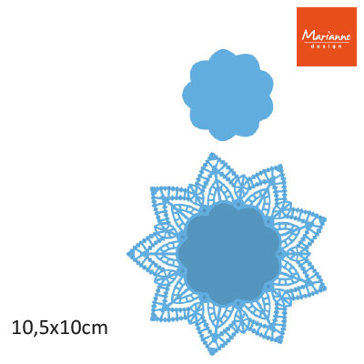 Lõikenoad Marianne Design Creatabls LR0397 doily star