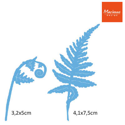 Lõikenoad Marianne Design Creatabls LR0403 Tiny's ferns