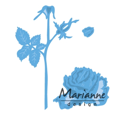 Lõikenoad Marianne Design Creatables LR0451 Tiny's rose ― VIP Office HobbyART