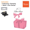 Die Marianne Design Craftables COL1367 box of chocolate