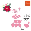 Lõikenoad Marianne Design Collectables COL1393 Eline's poinsettia