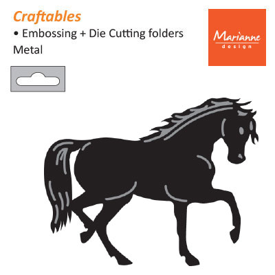 Lõikenoad Marianne Design Craftables CR1297 horse