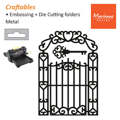 Lõikenoad Marianne Design Craftables CR1304 garden gate