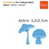 Ножи Marianne Design Creatables LR0372 mushrooms