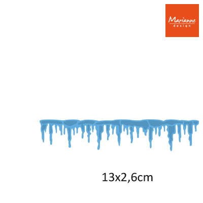 Lõikenoad Marianne Design Creatabls LR0392 snowy icicles