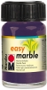 Краска для мармарирования Marabu Easy Marble 15ml 039 aubergine