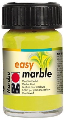 Краска для мармарирования Marabu Easy Marble 15ml 061 reseda ― VIP Office HobbyART