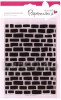 Embossing template Xcut PMA 515201 - Brick Wall