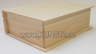 Wooden box 24 x 19 x 7.5cm ― VIP Office HobbyART