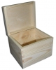 Wooden box 14.8 x 12.5 x 10.5cm