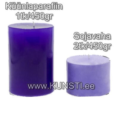 Краситель для изготовления свечей 10шт Lavender ― VIP Office HobbyART