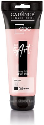 ProART heavy body Acrylic paint PR-009 baby pink 120ml ― VIP Office HobbyART