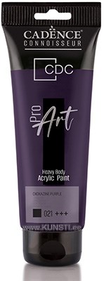 ProART heavy body Acrylic paint PR-021 dioxazine purple 120ml ― VIP Office HobbyART