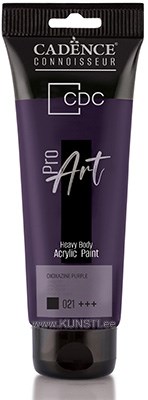 ProART heavy body Akrüülvärv PR-021 dioxazine purple 120ml ― VIP Office HobbyART