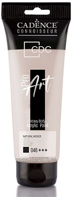 ProART heavy body Акриловая краска PR-046 natural wicker 120ml ― VIP Office HobbyART