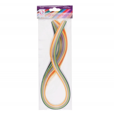 Ленточки для квиллинга комплект 3mm Paper Strips (108pcs) - Mixed Pastel (18 Colours) ― VIP Office HobbyART