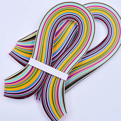 Ленточки для квиллинга комплект 3mm Paper Strips (180pcs) 36 цветов ― VIP Office HobbyART