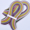 5mm Paper Strips 36 Colors 180Pcs