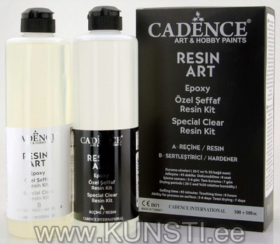 Resina crystal Cadence 250+250ml ― VIP Office HobbyART