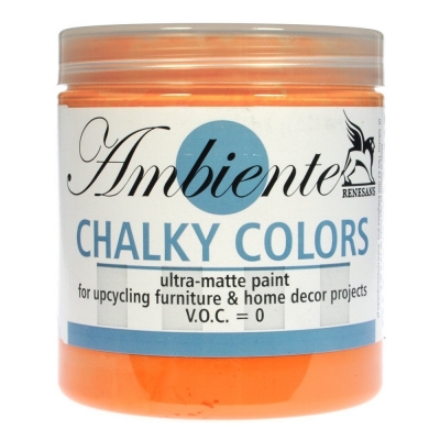 Меловая Краска Chalky Colors Ambiente Renesans 250 Мл N: 15 Bruges Gold ― VIP Office HobbyART