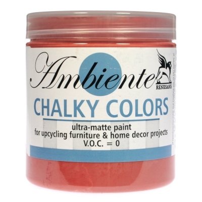 Меловая Краска Chalky Colors Ambiente Renesans 250 Мл N: 17 Bologna Rose ― VIP Office HobbyART