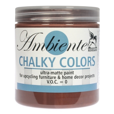 Меловая Краска Chalky Colors Ambiente Renesans 250 Мл N: 19 Chocolate ― VIP Office HobbyART
