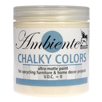 Меловая Краска Chalky Colors Ambiente Renesans 250 Мл N: 3 Antique White ― VIP Office HobbyART