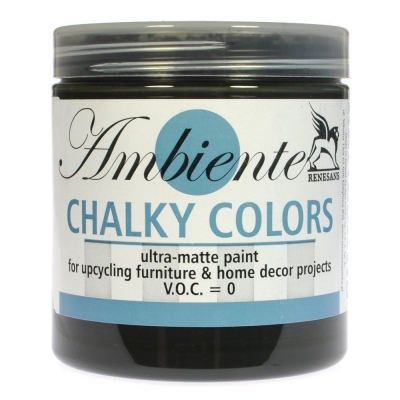 Kriidivärv Chalky Colors Ambiente Renesans Colour N: 6 Etrurian Black ― VIP Office HobbyART