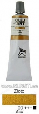 Õlivärv OLEJ FOR ART Renesans 20 ML 90 Gold ― VIP Office HobbyART