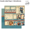 Scrapbooking paper 2-sided 4500592 Graphic 45