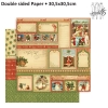 Scrapbooking paper 2-sided 4500614 Graphic 45