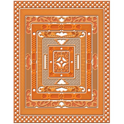 Lõikenoad Spellbinders Nestabilities Decorative Elements SBS4-411 Gold Rectangles One