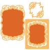 Spellbinders SBS4-463 Labels Thirty-Nine Decorative Accents Nestabilities