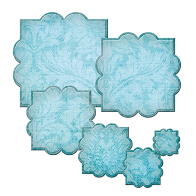 Lõikenoad Spellbinders Nestabilities Decorative Elements SBS4-567 Nested Shape Square