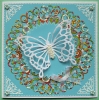 SDD020 Ножи для вырубки Dotted Doily Circle Frame Metal Die