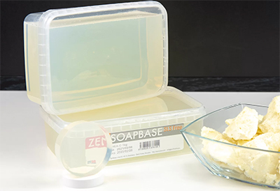 Основа для мыла с маслом ши 1kg прозрачная SLS Free Shea ― VIP Office HobbyART