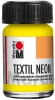 Textile Paint Marabu-Textil Neon 321 15ml neon-yellow