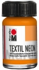 Textile Paint Marabu-Textil Neon 324 15ml neon-orange