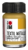 Textile Paint Marabu-Textil Metallic 784 15ml metallic-gold