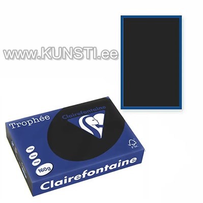 Clairefontaine Trophee paber A4 210x297mm 160gr 250l 1001 Black ― VIP Office HobbyART