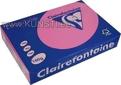 Clairefontaine Trophee paber A4 210x297mm 160gr 250l 1017 Intensive Pink ― VIP Office HobbyART